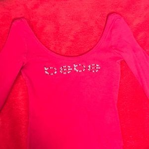 Off the shoulder top